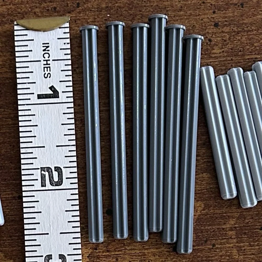LEGO MINDSTORMS EV3 31313 Lot of Gray Bars Replacement Parts